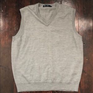 J. Crew gray vest size XL